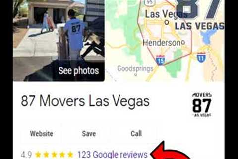 Las Vegas Moving Company Reviews | 87 Movers Las Vegas | (702) 996-1787