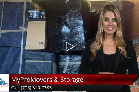 Moving Help Northern Virginia | (703) 310-7333 | MyProMovers & Storage