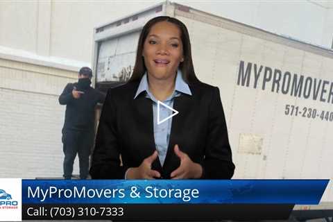 Pro Movers Northern Virginia | (703) 310-7333 | MyProMovers & Storage