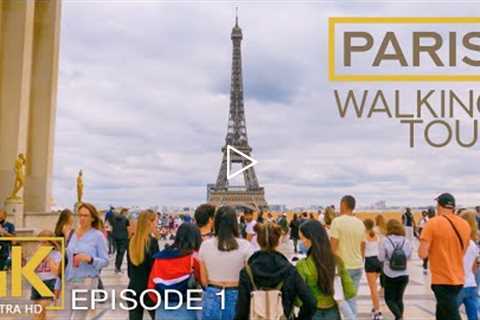 PARIS, France - 4K City Walking Tour - Episode #1 - Exploring European Cities