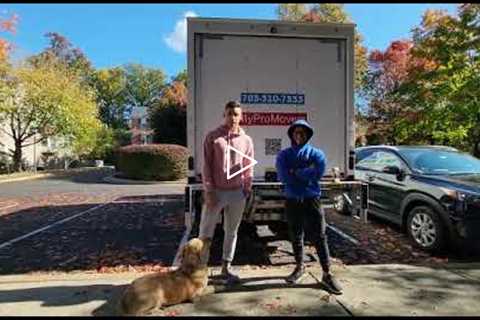 Best Local Movers Virginia | (703) 310-7333 | MyProMovers & Storage