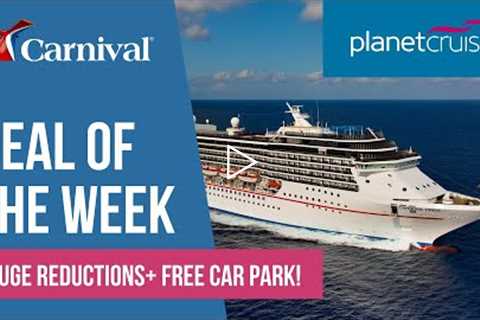 Carnival Pride | Norwegian Fjords from Dover | Deal of the Week | Planet Cruise