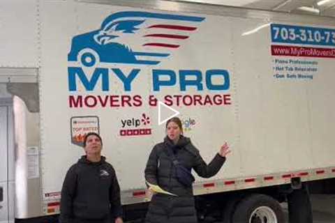 Falls Church Movers | (703) 310-7333 | MyProMovers & Storage
