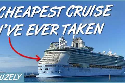 The Cheapest Cruise I've Ever Taken... (You Won't Believe What It Cost)