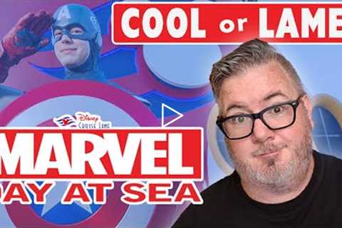 MARVEL DAY AT SEA 2022
