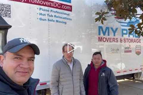 Movers in Chantilly VA | (703) 310-7333 | MyProMovers & Storage