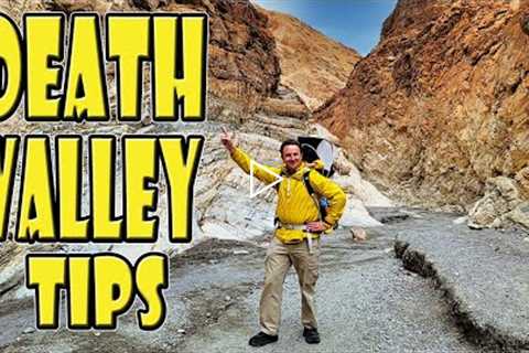 Death Valley National Park: 7 Things to Know Before You Go