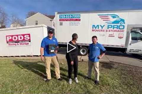Movers in Arlington VA | (703) 310-7333 | MyProMovers & Storage