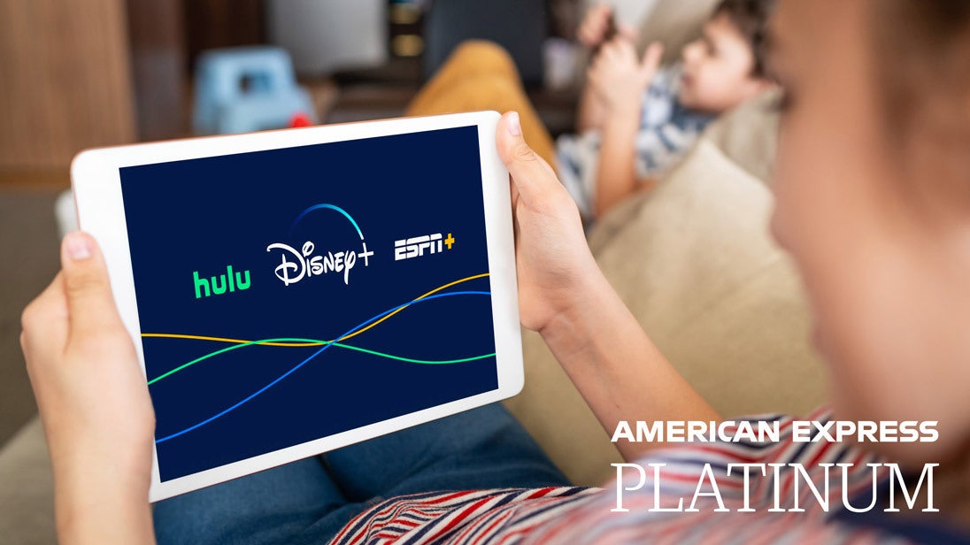 Now with Disney+, Hulu and ESPN+: How to use the Amex Platinum digital entertainment credit