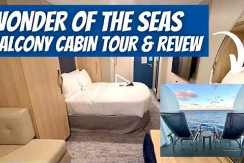 Wonder of the Seas Balcony Cabin Tour & Review | Should You Upgrade?