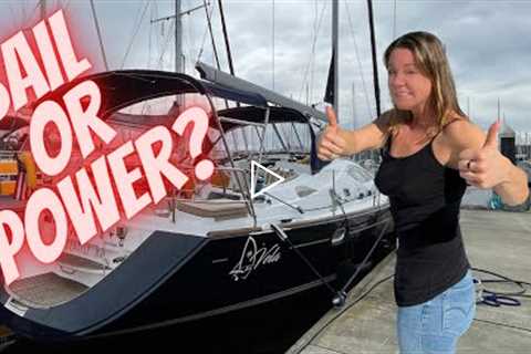 Which is better sail or power boat?