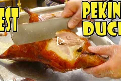 Eating China's Most Famous PEKING DUCK in VANCOUVER CANADA