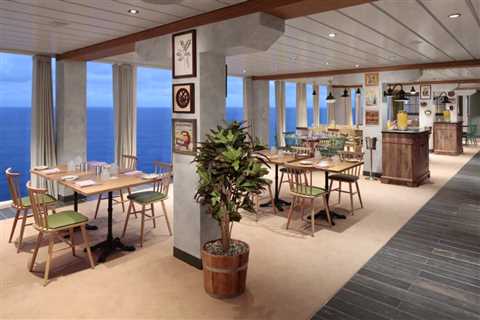 DINNER MENU: The Mason Jar Southern Restaurant on Wonder of the Seas