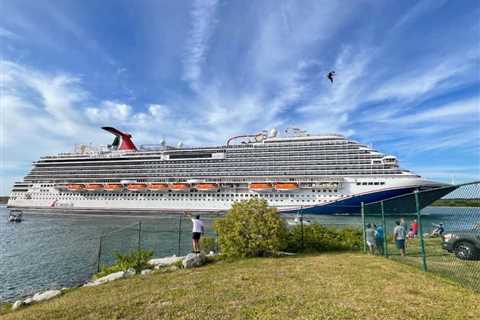 Carnival Cruise Ship Assists in Coast Guard Rescue