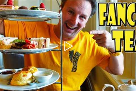 Most Luxurious High Tea in Victoria Canada @ Empress Hotel