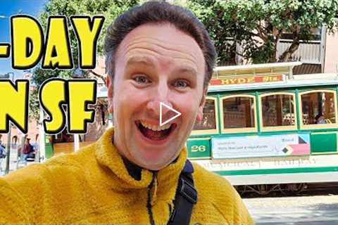 24 Hours in SAN FRANCISCO & OAKLAND Travel Vlog