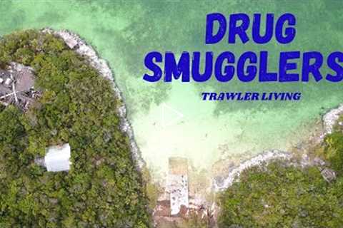 Drug Smugglers Paradise || Cistern Cay, Berry Islands || How to Flush a Poo tank || TP Q & A ||