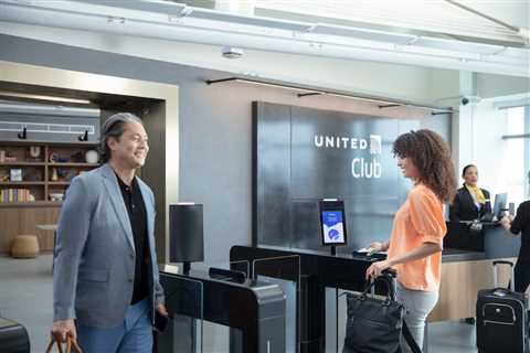 Gorgeous New United Club Opens At Newark Airport