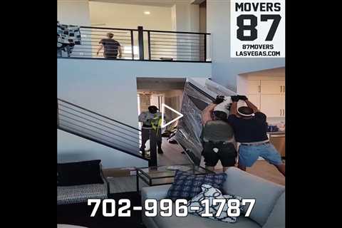 Move Big & Bulky Items in Las Vegas | 702-996-1787 | 87 Movers Las Vegas