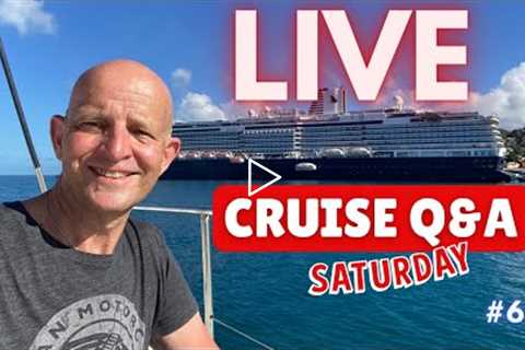 CRUISE LINE Q&A HOUR. Your Cruising Questions Answered. Saturday 4 June 2022