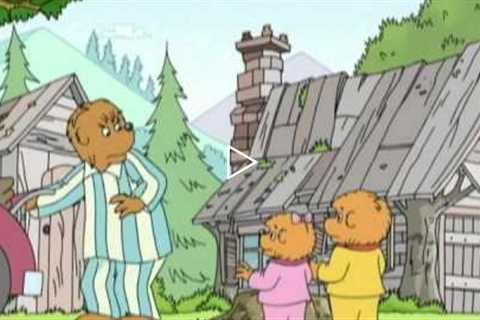 The Berenstain Bears - Too Much Vacation / Trouble with Grown Ups - Ep. 22