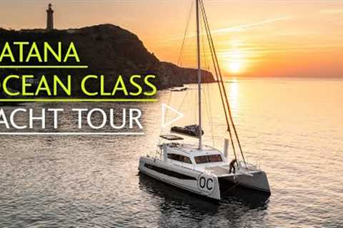 Catana is back! The Ocean Class 50 targets performance and comfort in extended living areas