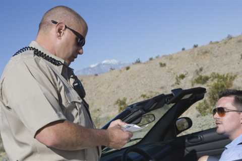 How much time Does a Speeding Up Ticket Remain On Your Record?