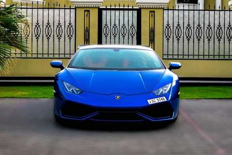 Stand Out from the Crowd: Rent lamborghini Dubai