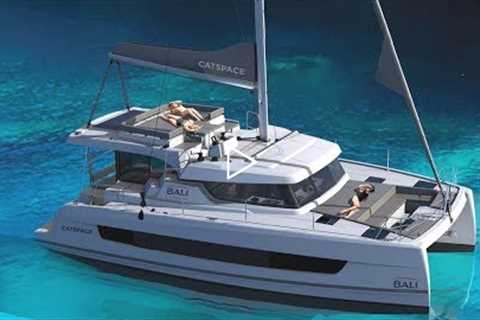 Bali Catspace catamaran 2020 - 40 Foot, A Flybridge And A Lot Of Space! (and i mean A LOT!)