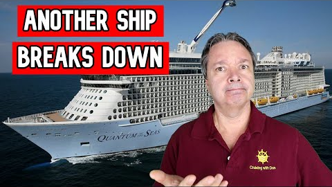 CRUISE NEWS - ROYAL CARIBBEAN BREAKS DOWN ,TRAVEL RESTICTIONS EXTENDED, AND MORE