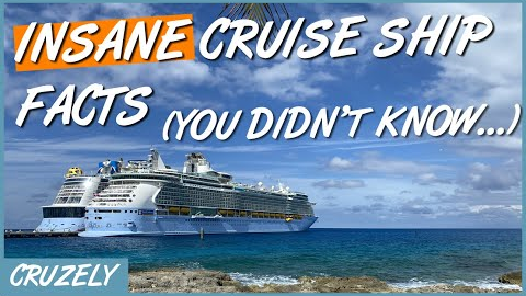 11 INSANE Cruise Ship Facts You Didn't Know