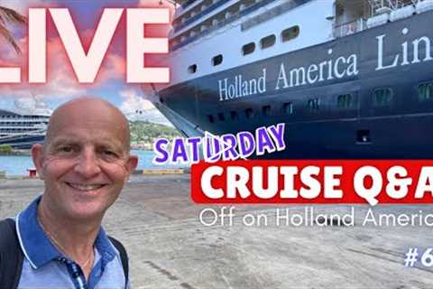 Live Cruise Q&A Hour #65. Saturday 2 July 2022. Your Cruising Questions Answered