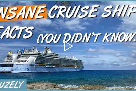 11 INSANE Cruise Ship Facts You Didn't Know
