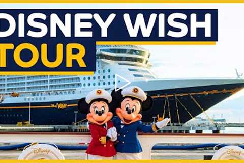 Disney Wish FULL Walkthrough Tour - Our New Favourite Cruise Ship?