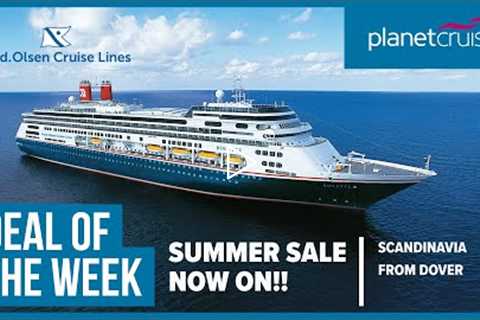 Norway, Sweden & Denmark from Dover | Fred.Olsen | Bolette | Planet Cruise Deal of the Week