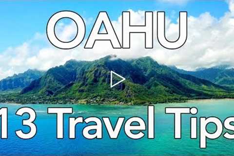 Hawaii Travel Guide - 13 Tips for a FANTASTIC Trip to Oahu