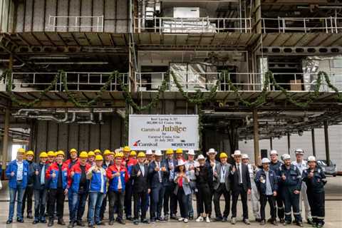 Keel Laid For Carnival’s Third Excel Class Cruise Ship