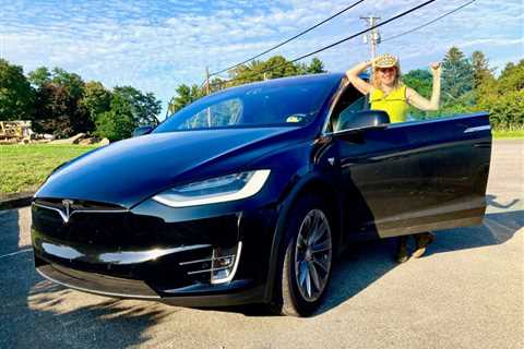 Road Trip in a Tesla Model X – A Must Do Adventure