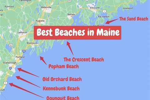 7 Best Beaches in Maine To Visit In August 2022