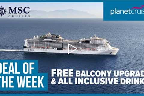 Scandinavian Cities from Southampton | MSC Cruises | Planet Cruise Deal of the Week