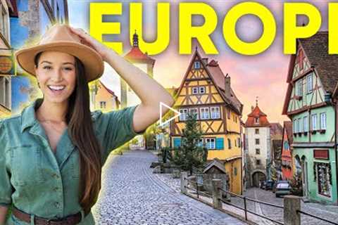 Top 12 AMAZING Places to Travel in Europe 2021