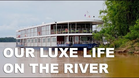 Mekong River Cruise Episode 2: Avalon Siem Reap Cruise Ship Tour