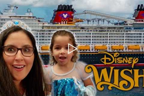 I'm Warning You...You Might NOT Meet These PRINCESSES On The Disney Wish! Disney Cruise Vlog