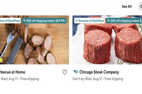 $50 DoorDash savings right now; stack with card benefits for more