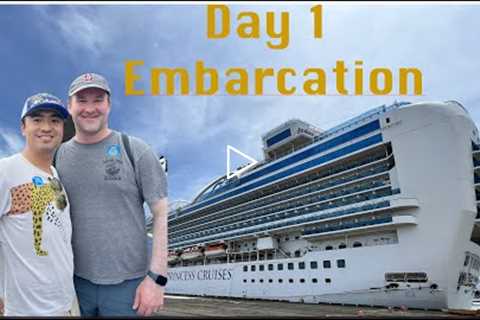 Travel Diary - 2022 Ten Day Panama Canal Cruise with Princess Cruise  - Day 1