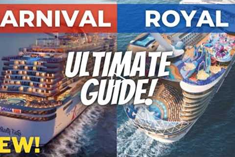 Carnival vs. Royal Caribbean | The ULTIMATE 2022 Guide with 20 BIG differences