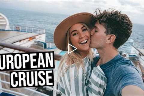 We Went On A CRUISE (Exploring Spain & France on Sapphire Princess)