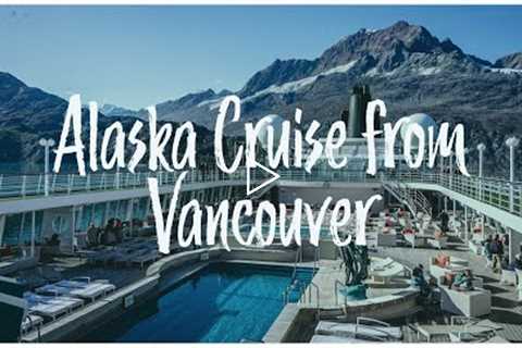 Alaska Cruise from Vancouver - Crystal Symphony