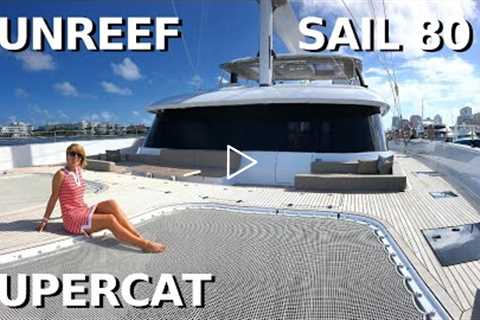 SUNREEF 80 SAIL CATAMARAN ENDLESS HORIZON SuperYacht Tour / Liveaboard Charter Yacht Sailing Boat
