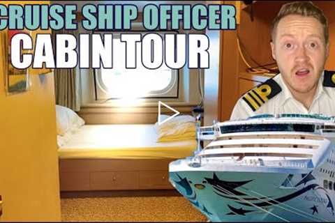 CRUISE SHIP Deck Officer's Cabin Tour
